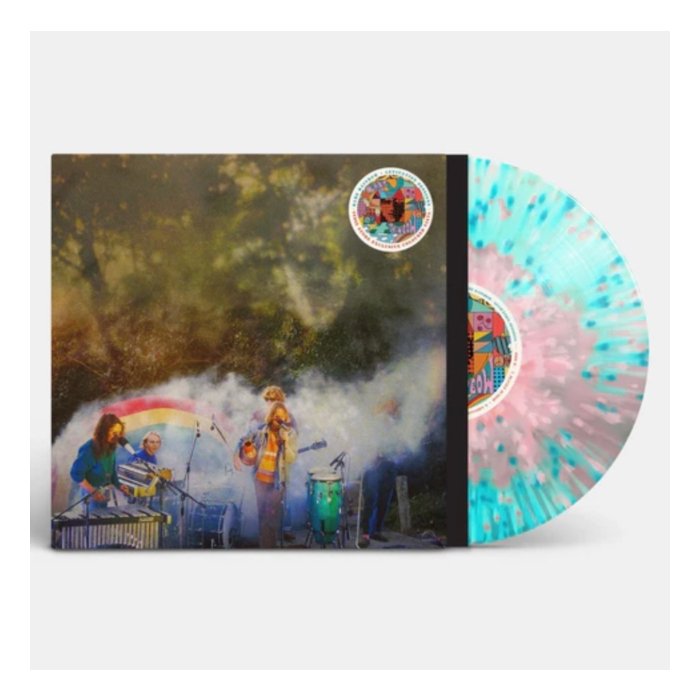 BABE RAINBOW - LEVITATION SESSIONS (PINK & BLUE SWIRL & SPLATTER VINYL) (I)