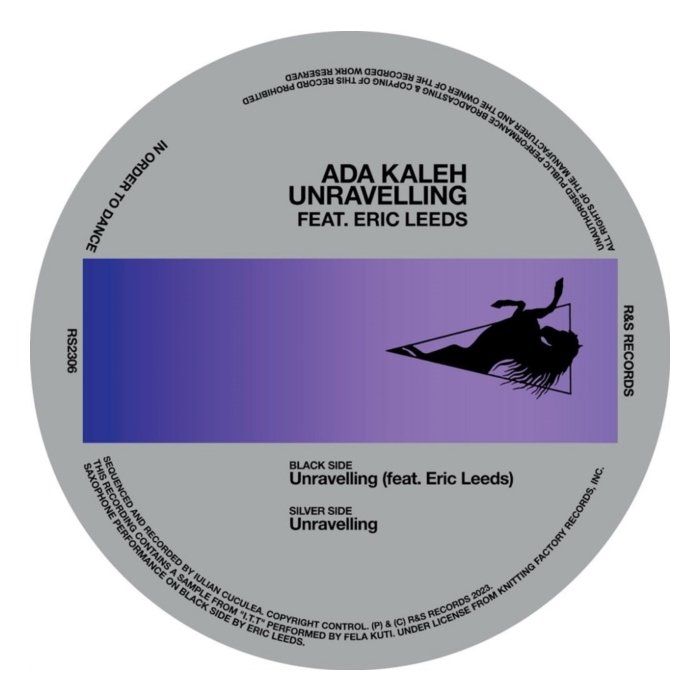 ADA KALEH FEAT. ERIC LEEDS - UNRAVELLING