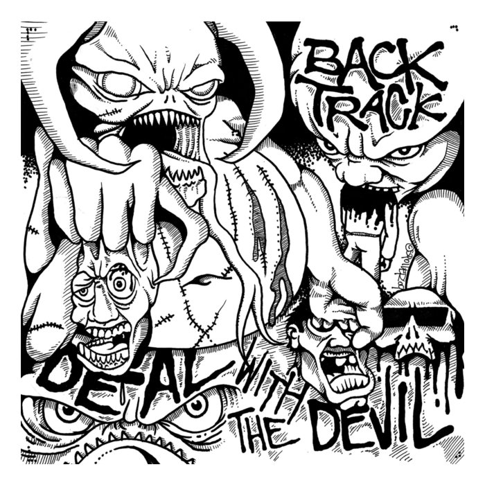 BACKTRACK - DEAL WITH THE DEVIL (CLEAR VINYL)