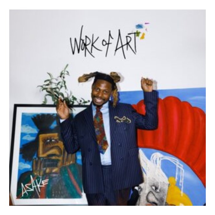 ASAKE - WORK OF ART (COLOURED VINYL)