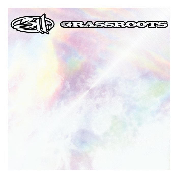 311 - GRASSROOTS (2LP/CLEAR WITH BROWN SWIRLS VINYL)