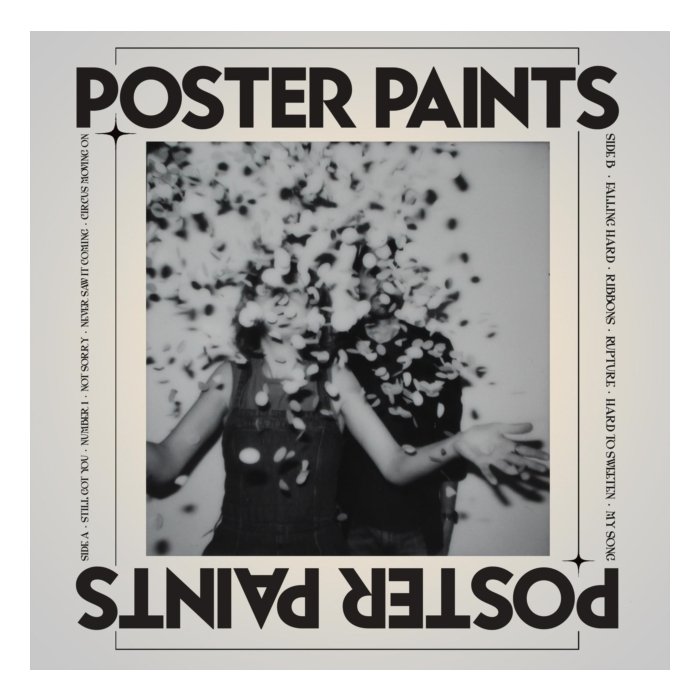 POSTER PAINTS - POSTER PAINTS (PINK VINYL)