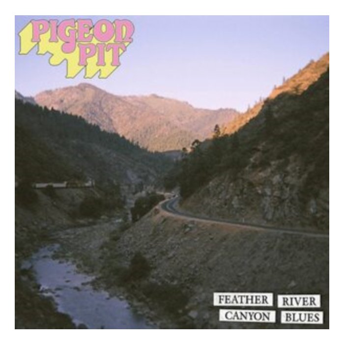 PIGEON PIT - FEATHER RIVER CANYON BLUES (LIMITED/BABY BLUE VINYL W/ WHITE SPLATTER VINYL)