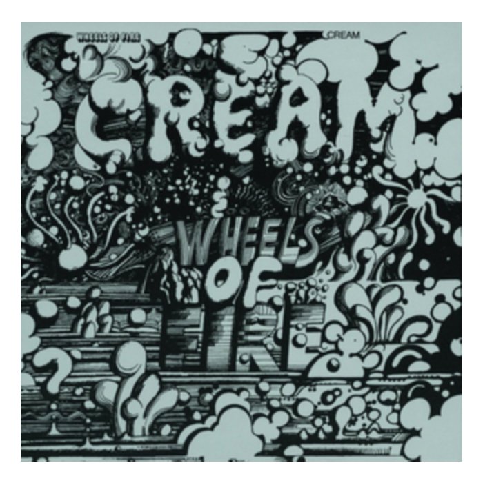 CREAM - WHEELS OF FIRE