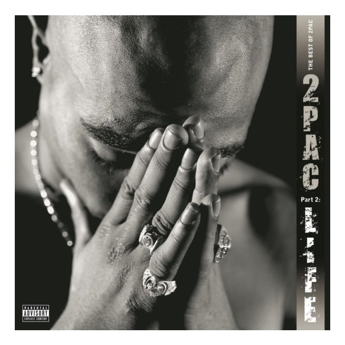 2PAC - BEST OF 2PAC - PART 2: LIFE (GRAY VINYL/2LP)