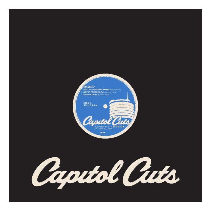 MASEGO - CAPITOL CUTS - LIVE FROM STUDIO A