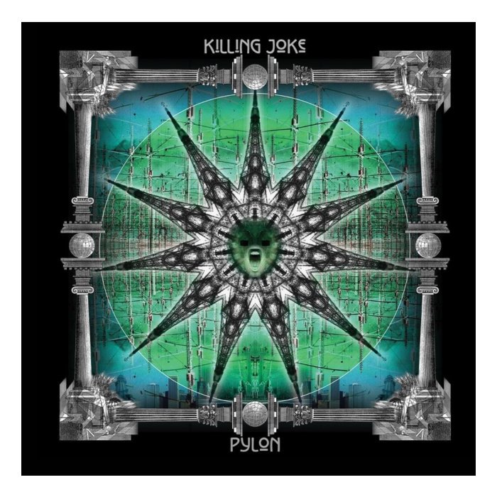 KILLING JOKE - PYLON (GREEN VINYL/3LP)