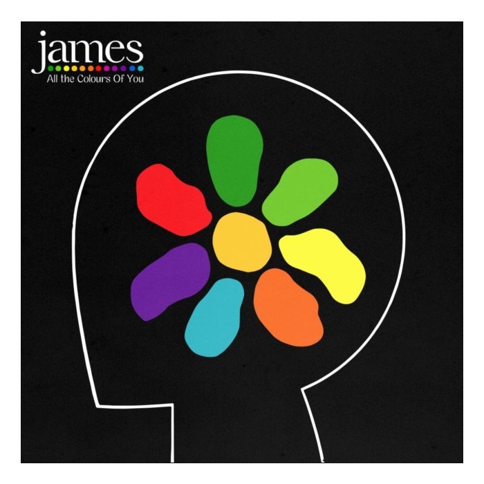 JAMES - ALL THE COLOURS OF YOU (2LP)