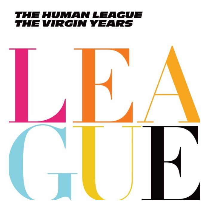 HUMAN LEAGUE - VIRGIN YEARS (5LP)