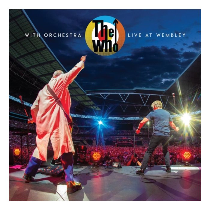 WHO - WHO WITH ORCHESTRA: LIVE AT WEMBLEY (3LP)