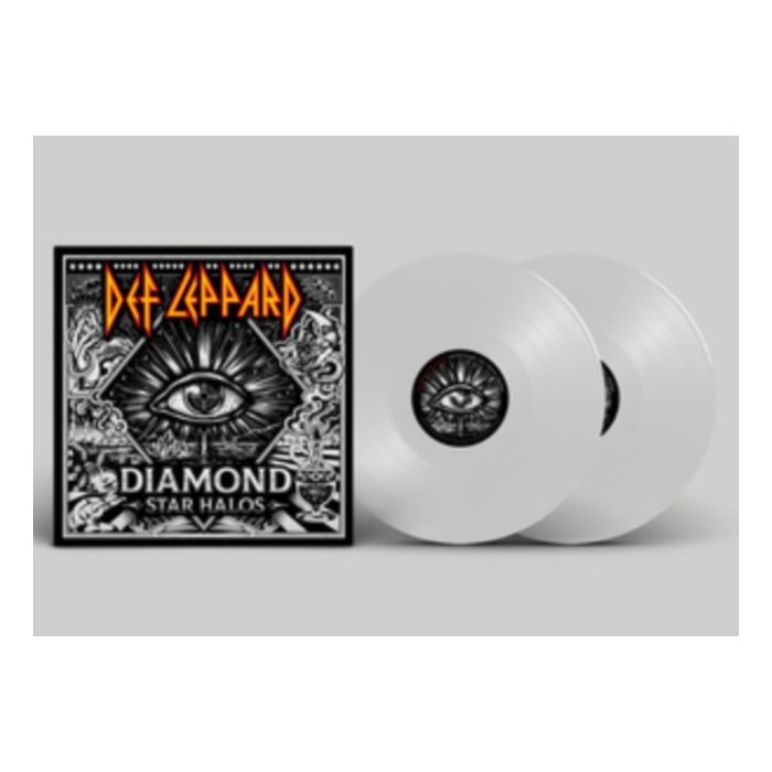 DEF LEPPARD - DIAMOND STAR HALOS (CLEAR VINYL/2LP)