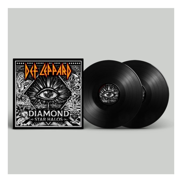 DEF LEPPARD - DIAMOND STAR HALOS (2LP)