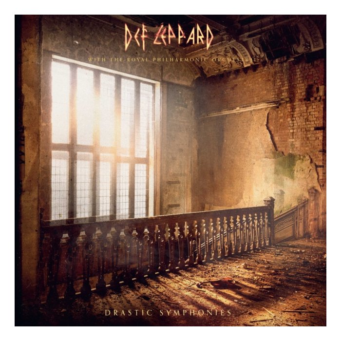 DEF LEPPARD & ROYAL PHILHARMONIC ORCHESTRA - DRASTIC SYMPHONIES (TRANSPARENT VINYL/2LP) (I)