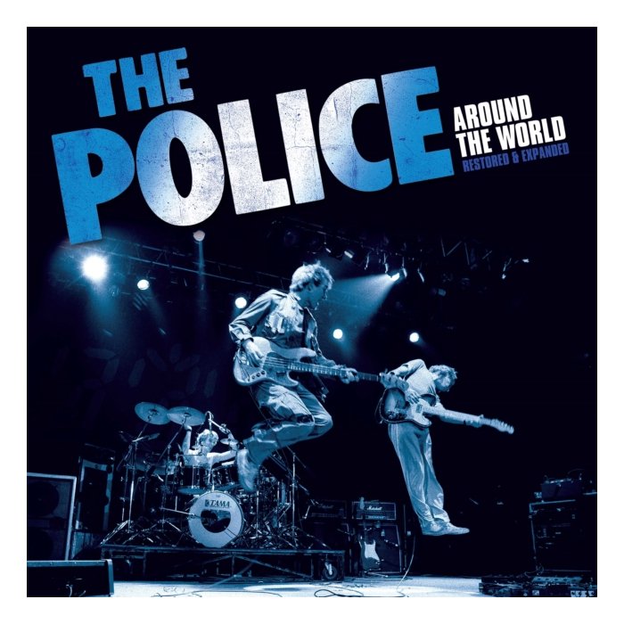 POLICE - AROUND THE WORLD (RESTORED & EXPANDED) (BLUE VINYL/DVD)