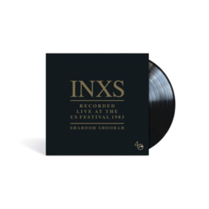 INXS - RECORDED LIVE AT THE US FESTIVAL 1983