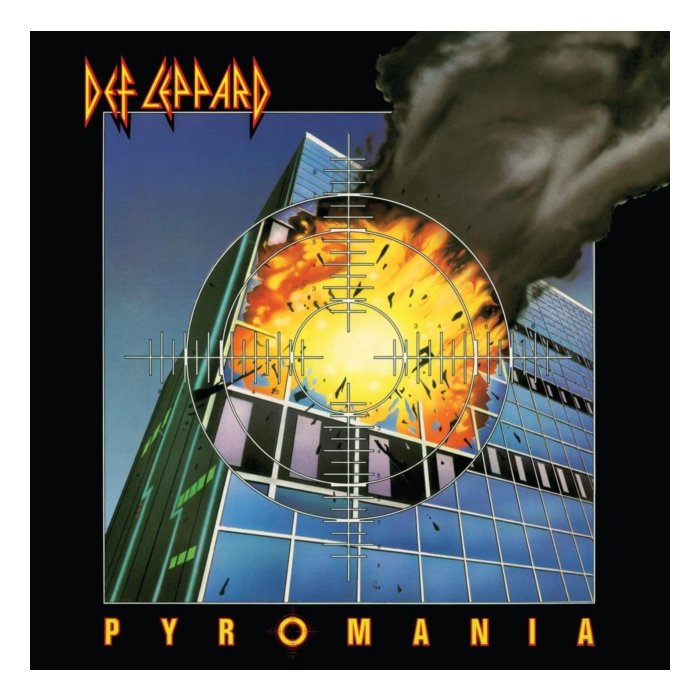 DEF LEPPARD - PYROMANIA (40TH ANNIVERSARY) (HALF-SPEED)