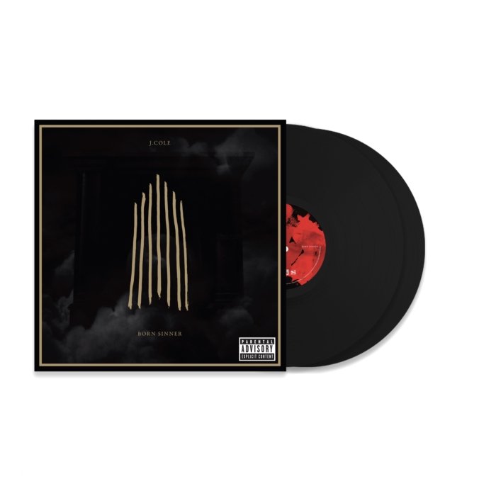 J. COLE - BORN SINNER (X) (2LP)