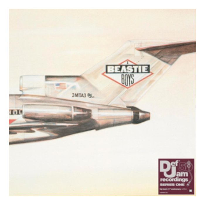 BEASTIE BOYS - LICENSED TO ILL (X) (FRUIT PUNCH VINYL) (I)