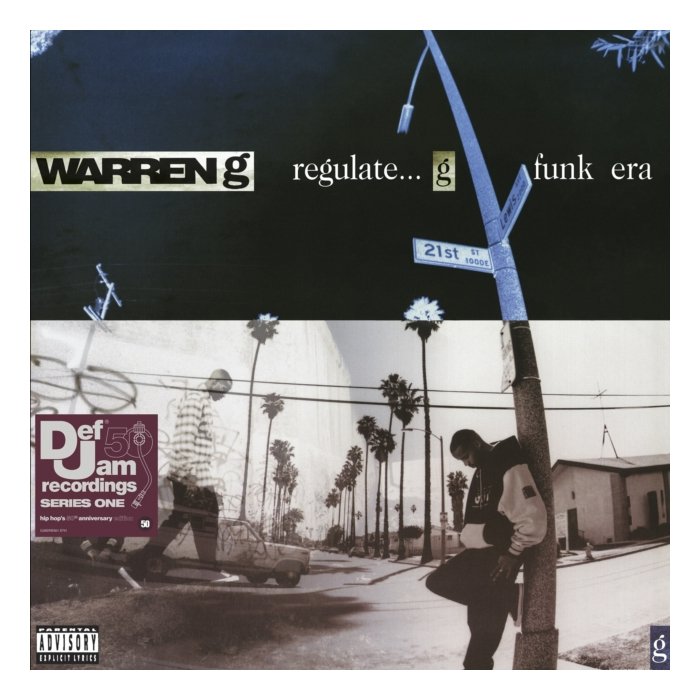 WARREN G - REGULATE...G FUNK ERA (X) (FRUIT PUNCH VINYL/2LP) (I)