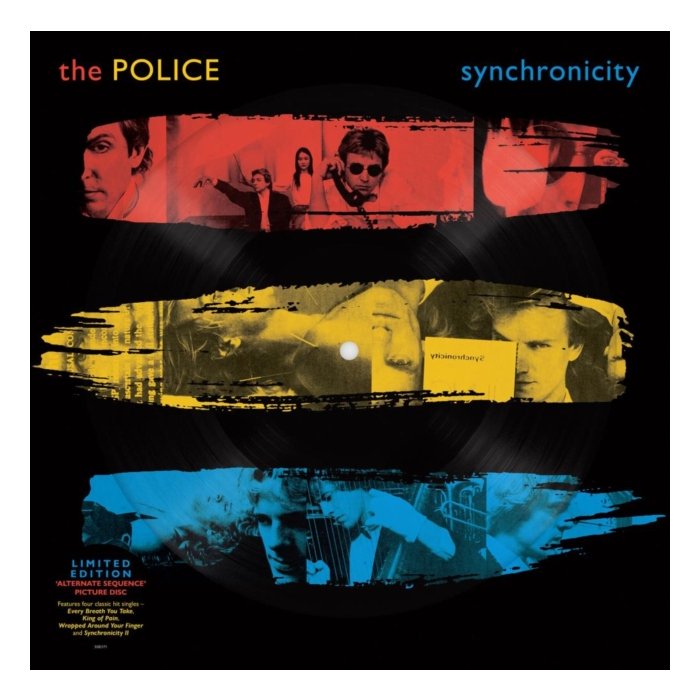 POLICE - SYNCHRONICITY (PICTURE DISC)