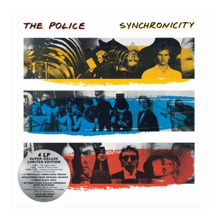 POLICE - SYNCHRONICITY (SUPER DELUXE/4LP)