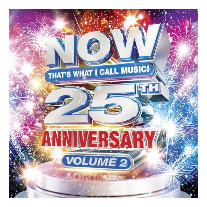 VARIOUS ARTISTS - NOW 25TH ANNIVERSARY