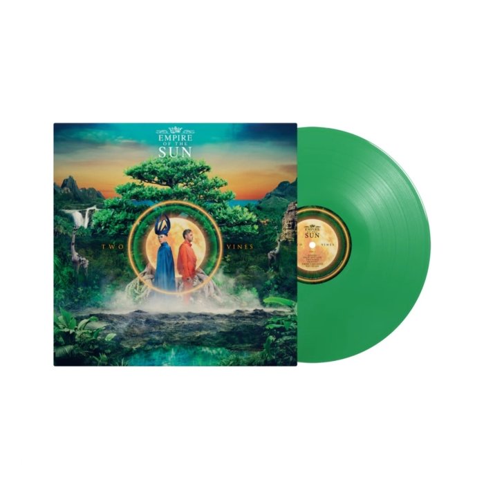 EMPIRE OF THE SUN - TWO VINES (TRANSPARENT GREEN VINYL)