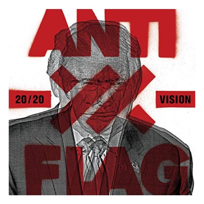 ANTI-FLAG - 20/20 VISION (RANDOM COLORED) (PA) (I)