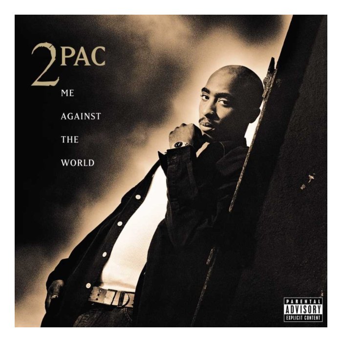 2PAC - ME AGAINST THE WORLD (2LP)