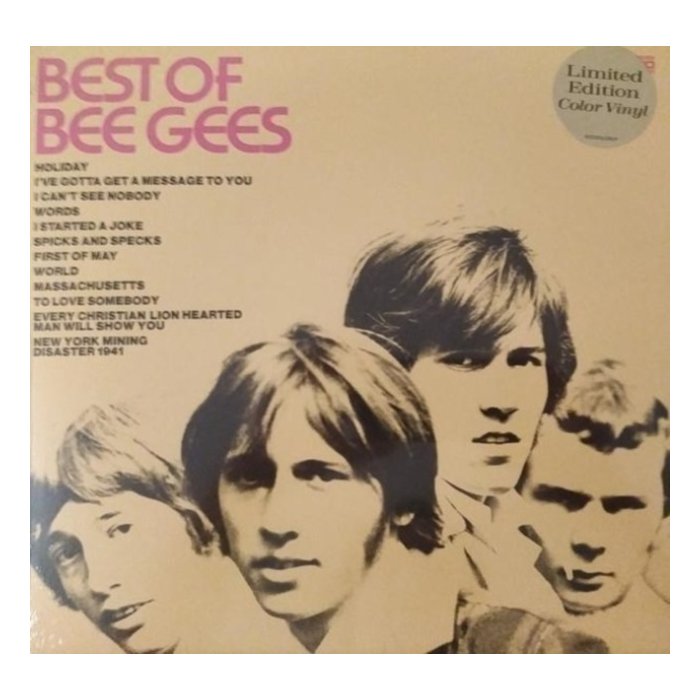 BEE GEES - BEST OF BEE GEES (TRANSLUCENT PURPLE VINYL)