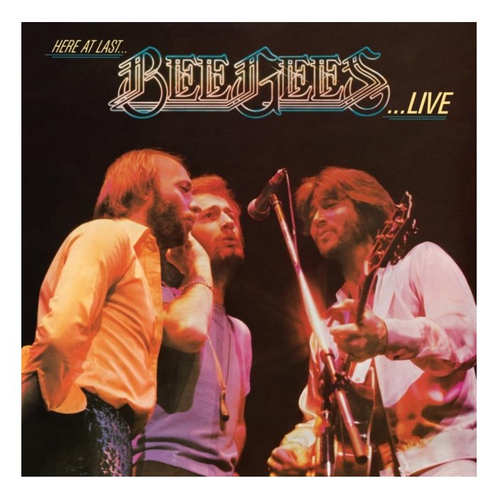 BEE GEES - HERE AT LAST... BEE GEES LIVE (TRANSLUCENT ORANGE VINYL)