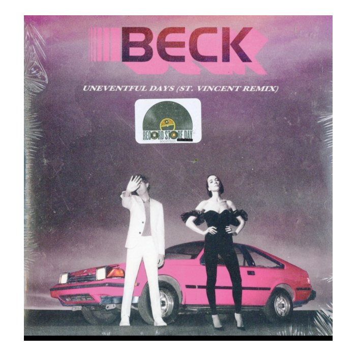 BECK - NO DISTRACTION / UNEVENTFUL DAYS (REMIXES) (RSD)