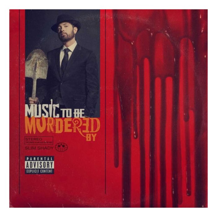 EMINEM - MUSIC TO BE MURDERED BY (X) (2LP/BLACK ICE VINYL)