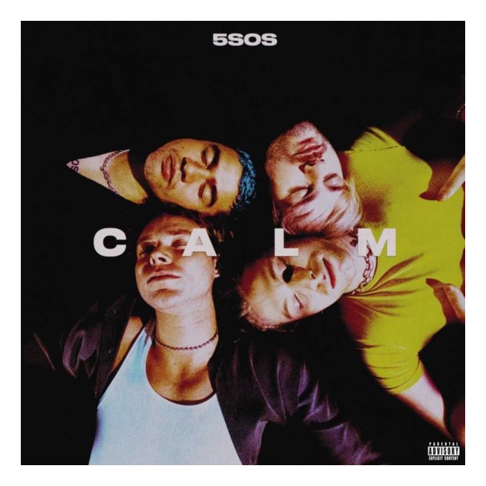 5 SECONDS OF SUMMER - CALM (X)