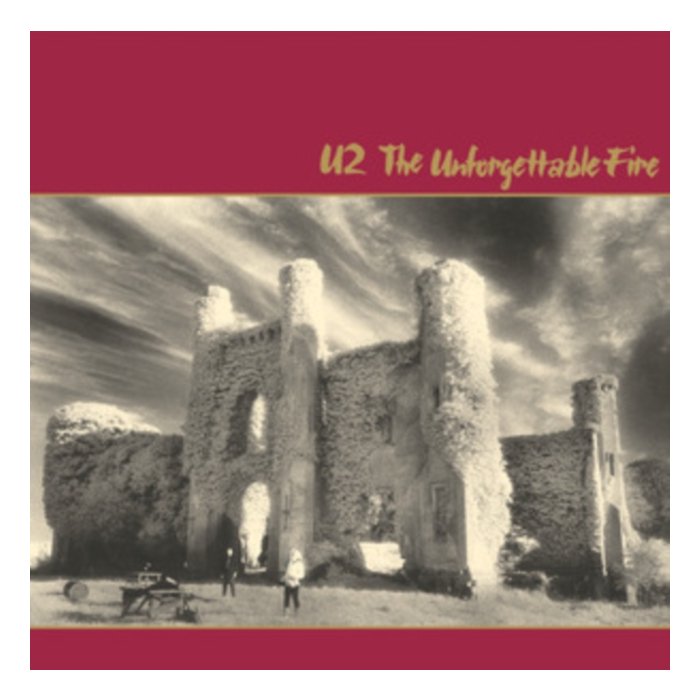 U2 - UNFORGETTABLE FIRE