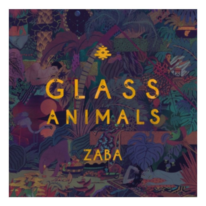 GLASS ANIMALS - ZABA