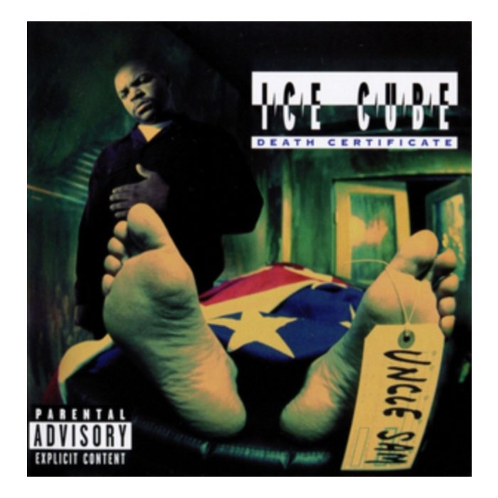 ICE CUBE - DEATH CERTIFICATE 