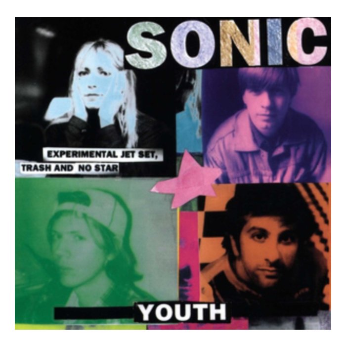 SONIC YOUTH - EXPERIMENTAL JET SET TRASH AND NO STAR