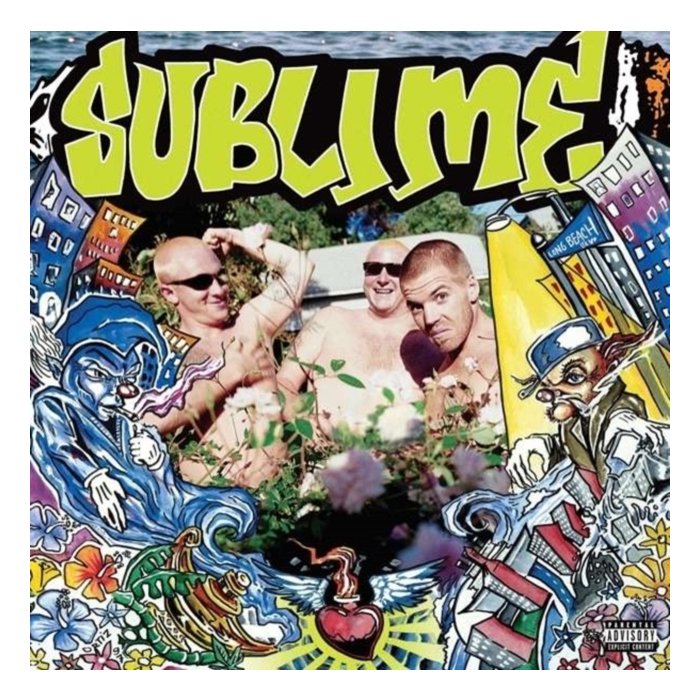 SUBLIME - SECOND HAND SMOKE