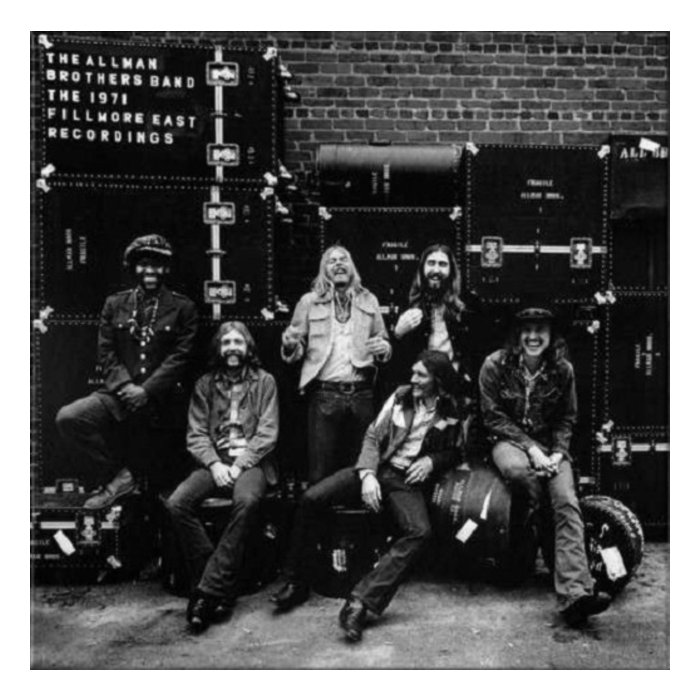 ALLMAN BROTHERS BAND - AT FILLMORE EAST (2LP)