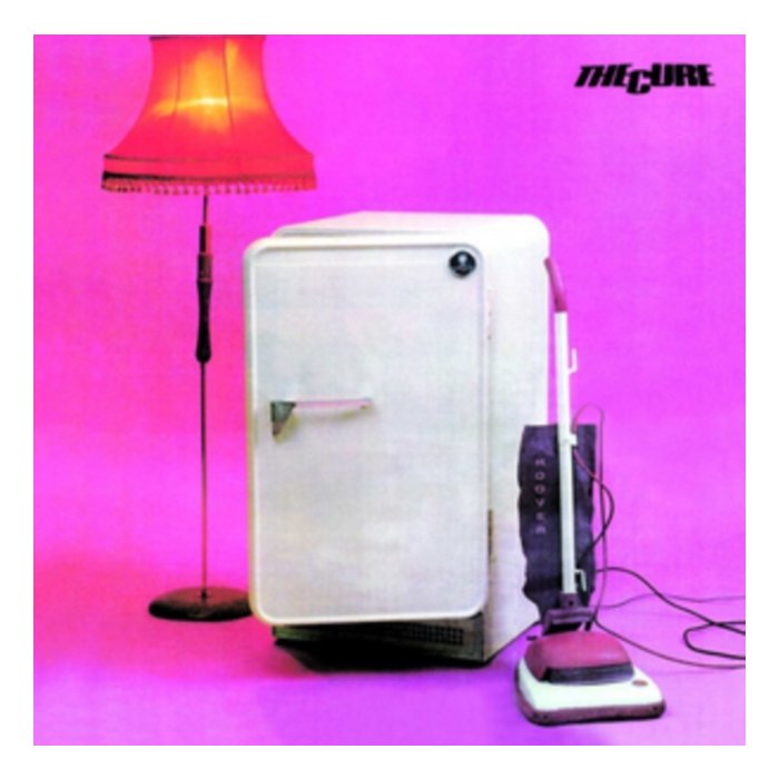 CURE - THREE IMAGINARY BOYS