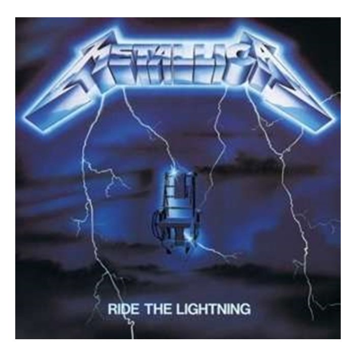 METALLICA - RIDE THE LIGHTNING