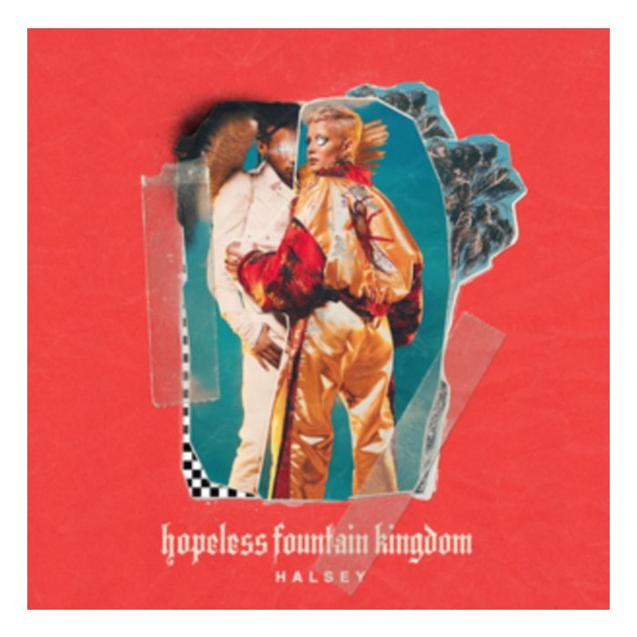 HALSEY - HOPELESS FOUNTAIN KINGDOM (CLOUDY CLEAR WITH TEAL SPLATTER VINYL)