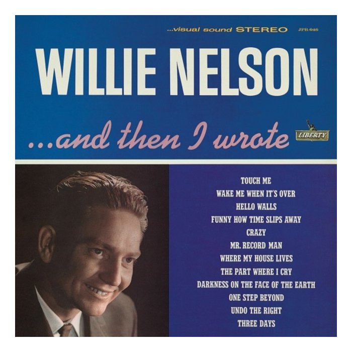 Willie Nelson - And Then I Wrote (Color Vinyl)