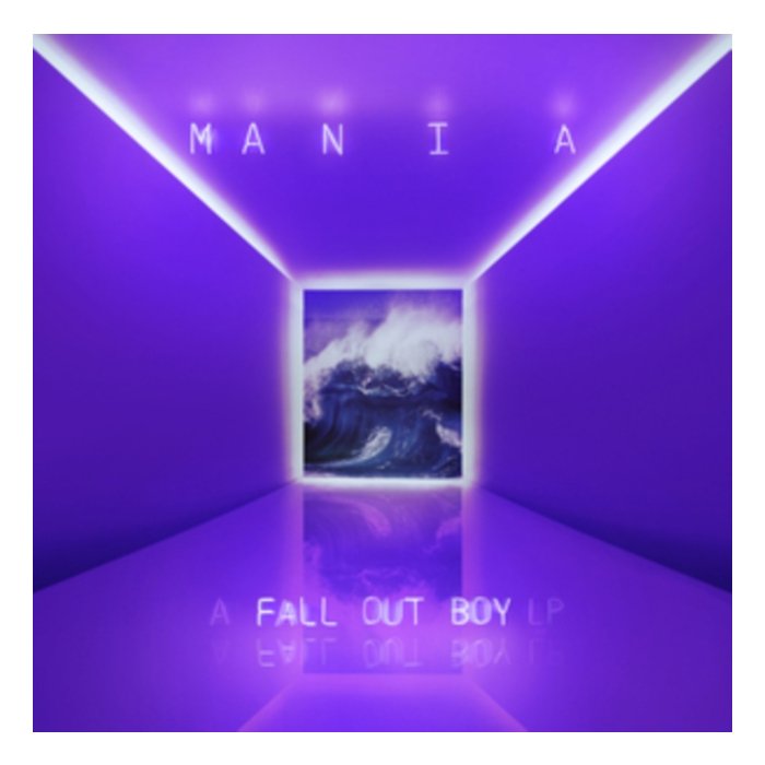 FALL OUT BOY - M A N I  A (LP)