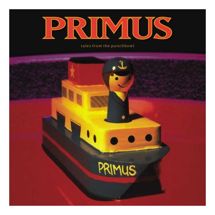 PRIMUS - TALES FROM THE PUNCHBOWL (2LP)