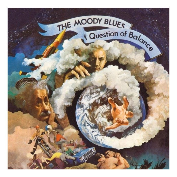 MOODY BLUES - QUESTION OF BALANCE (LP)