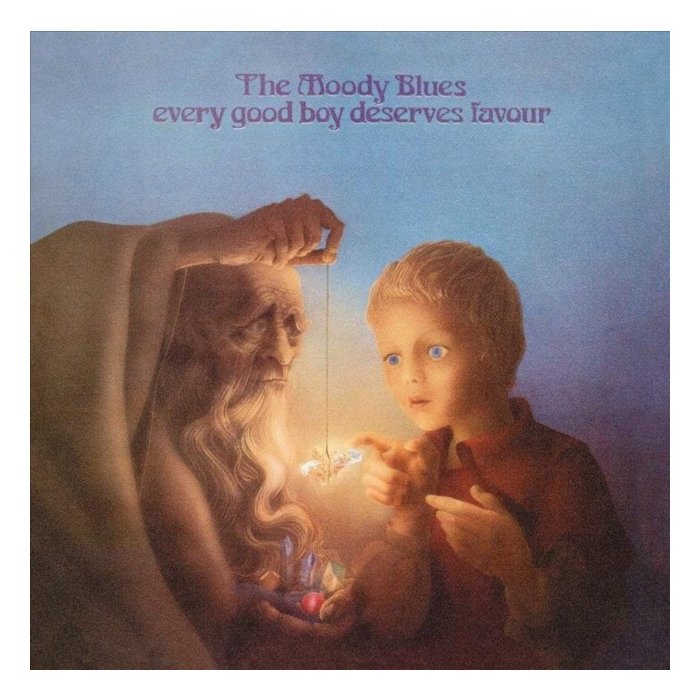 MOODY BLUES - EVERY GOOD BOY DESERVES FAVOUR (LP)