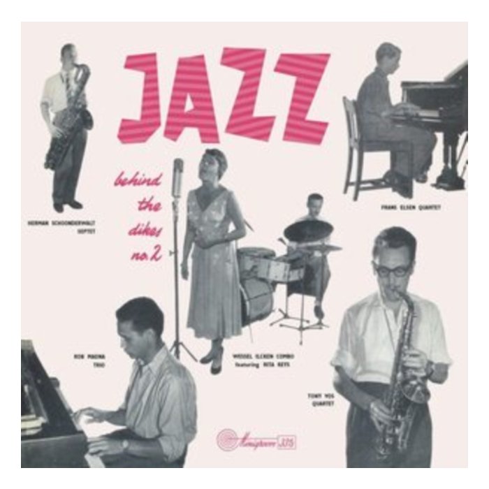 VARIOUS ARTISTS - JAZZ BEHIND THE DIKES VOL.2 (LIMITED/WHITE VINYL/180G/NUMBERED)