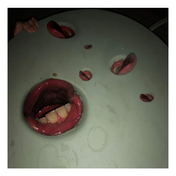 DEATH GRIPS - YEAR OF THE SNITCH (LP)